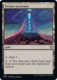 Terrain Generator - Commander Legends: Battle for Baldur's Gate - Magic: The Gathering card