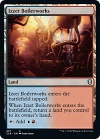 Izzet Boilerworks - Commander Legends: Battle for Baldur's Gate - Magic: The Gathering card