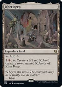 Kher Keep - Commander Legends: Battle for Baldur's Gate - Magic: The Gathering card