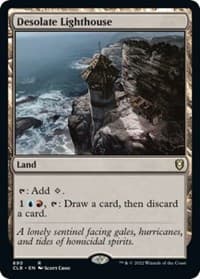 Desolate Lighthouse - Commander Legends: Battle for Baldur's Gate - Magic: The Gathering card