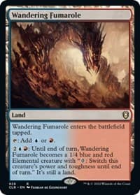 Wandering Fumarole - Commander Legends: Battle for Baldur's Gate - Magic: The Gathering card