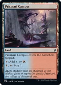 Prismari Campus - Commander Legends: Battle for Baldur's Gate - Magic: The Gathering card