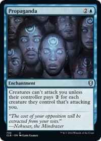 Propaganda - Commander Legends: Battle for Baldur's Gate - Magic: The Gathering card