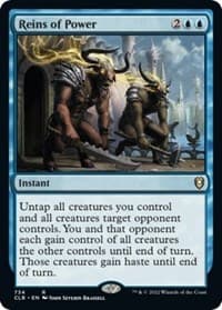 Reins of Power - Commander Legends: Battle for Baldur's Gate - Magic: The Gathering card