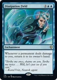 Dissipation Field - Commander Legends: Battle for Baldur's Gate - Magic: The Gathering card
