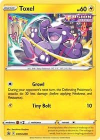 Toxel - SWSH209 - SWSH: Sword & Shield Promo Cards - Pokemon card