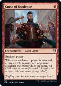 Curse of Opulence - Commander Legends: Battle for Baldur's Gate - Magic: The Gathering card