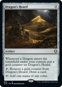 Dragon's Hoard - Commander Legends: Battle for Baldur's Gate - Magic: The Gathering card