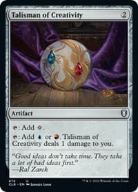 Talisman of Creativity - Commander Legends: Battle for Baldur's Gate - Magic: The Gathering card