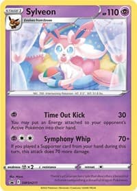 Sylveon - SWSH211 - SWSH: Sword & Shield Promo Cards - Pokemon card