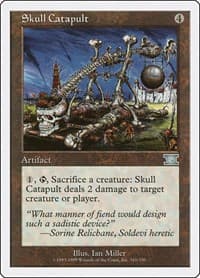 Skull Catapult - Classic Sixth Edition - Magic: The Gathering card