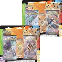 Pokemon TCG: Back to School Eraser Blister [Set of 2] - Miscellaneous Cards & Products - Pokemon card