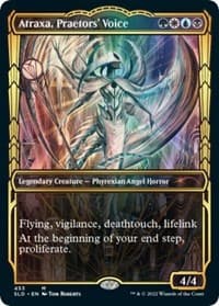 Atraxa, Praetors' Voice (Gilded Foil) - Secret Lair Drop Series - Magic: The Gathering card