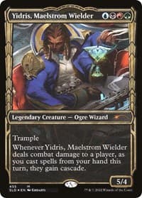 Yidris, Maelstrom Wielder (Gilded Foil) - Secret Lair Drop Series - Magic: The Gathering card