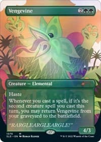 Vengevine - Secret Lair Drop Series - Magic: The Gathering card