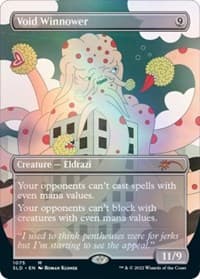 Void Winnower (1075) - Secret Lair Drop Series - Magic: The Gathering card