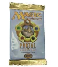 Portal Second Age - Booster Pack - Portal Second Age - Magic: The Gathering card