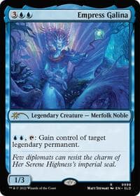 Empress Galina - Secret Lair Drop Series - Magic: The Gathering card