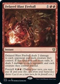 Delayed Blast Fireball - Commander Legends: Battle for Baldur's Gate - Magic: The Gathering card