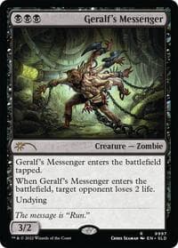 Geralf's Messenger (9997) - Secret Lair Drop Series - Magic: The Gathering card