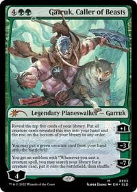 Garruk, Caller of Beasts - Secret Lair Drop Series - Magic: The Gathering card