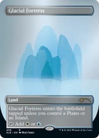 Glacial Fortress - Secret Lair Drop Series - Magic: The Gathering card
