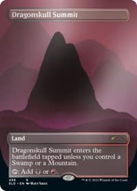 Dragonskull Summit - Secret Lair Drop Series - Magic: The Gathering card