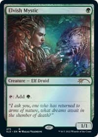 Elvish Mystic (475) - Secret Lair Drop Series - Magic: The Gathering card