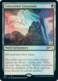 Concordant Crossroads - Secret Lair Drop Series - Magic: The Gathering card