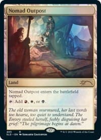Nomad Outpost - Secret Lair Drop Series - Magic: The Gathering card