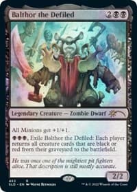 Balthor the Defiled - Secret Lair Drop Series - Magic: The Gathering card