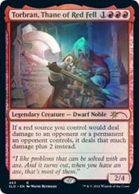 Torbran, Thane of Red Fell (463) - Secret Lair Drop Series - Magic: The Gathering card