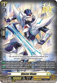 Blaster Blade - D-BT05: Triumphant Return of the Brave Heroes - Cardfight Vanguard card