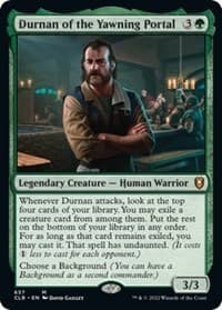 Durnan of the Yawning Portal - Commander Legends: Battle for Baldur's Gate - Magic: The Gathering card
