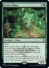 Green Slime - Commander Legends: Battle for Baldur's Gate - Magic: The Gathering card