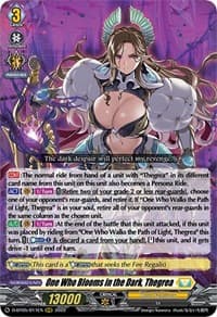 One Who Blooms in the Dark, Thegrea - D-BT05: Triumphant Return of the Brave Heroes - Cardfight Vanguard card