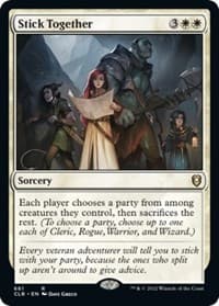 Stick Together - Commander Legends: Battle for Baldur's Gate - Magic: The Gathering card