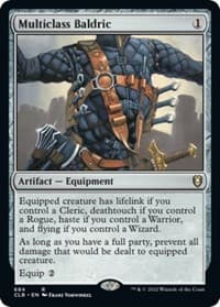 Multiclass Baldric - Commander Legends: Battle for Baldur's Gate - Magic: The Gathering card
