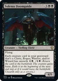Solemn Doomguide - Commander Legends: Battle for Baldur's Gate - Magic: The Gathering card