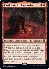 Passionate Archaeologist - Commander Legends: Battle for Baldur's Gate - Magic: The Gathering card