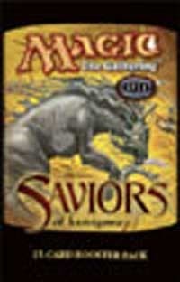 Saviors of Kamigawa - Booster Pack - Saviors of Kamigawa - Magic: The Gathering card