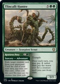 Tlincalli Hunter - Commander Legends: Battle for Baldur's Gate - Magic: The Gathering card