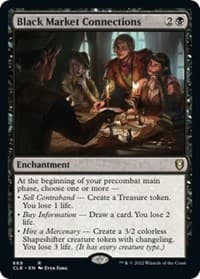 Black Market Connections - Commander Legends: Battle for Baldur's Gate - Magic: The Gathering card