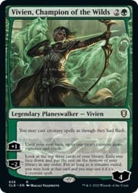 Vivien, Champion of the Wilds - Commander Legends: Battle for Baldur's Gate - Magic: The Gathering card