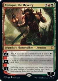 Xenagos, the Reveler - Commander Legends: Battle for Baldur's Gate - Magic: The Gathering card
