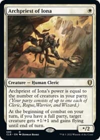 Archpriest of Iona - Commander Legends: Battle for Baldur's Gate - Magic: The Gathering card
