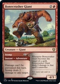 Bonecrusher Giant - Commander Legends: Battle for Baldur's Gate - Magic: The Gathering card