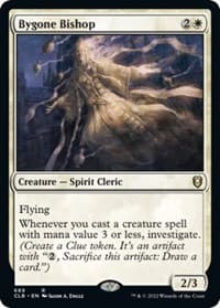 Bygone Bishop - Commander Legends: Battle for Baldur's Gate - Magic: The Gathering card