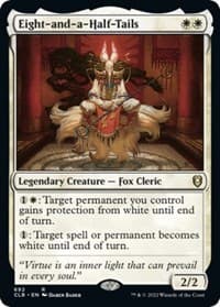 Eight-and-a-Half-Tails - Commander Legends: Battle for Baldur's Gate - Magic: The Gathering card
