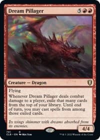 Dream Pillager - Commander Legends: Battle for Baldur's Gate - Magic: The Gathering card